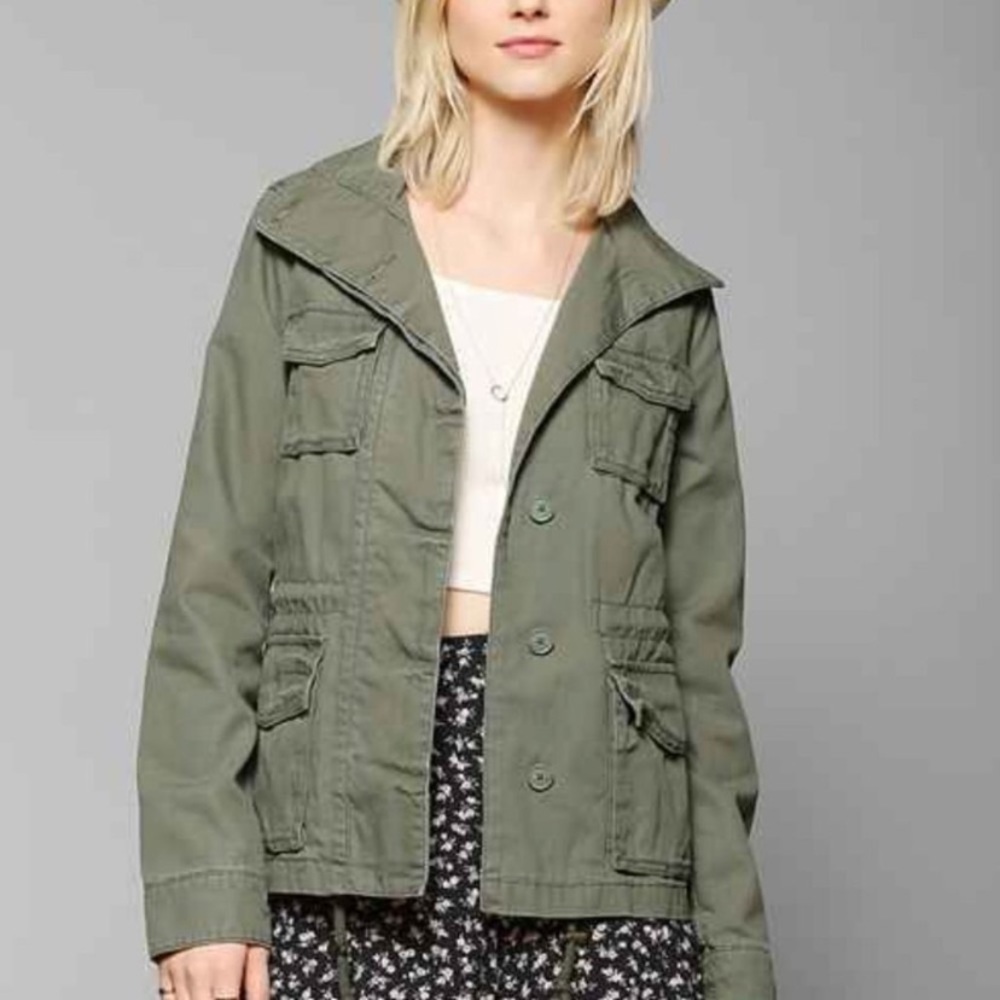 Urban Outfitters Ecote Military Jacket Size XS